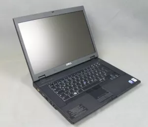 Notebook DELL Latitude E5500 * 2.26GHz * 2GB RAM * 320GB HDD * WINDOWS XP * - Bild 1 von 3