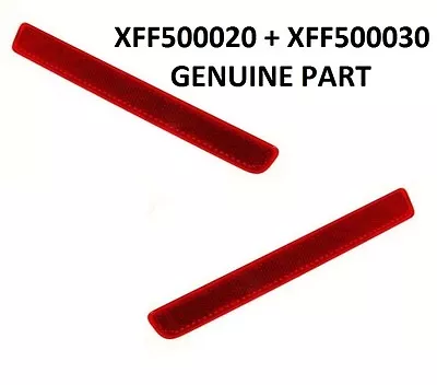 Land Rover LR3 LR4 Range Rover Sport Rear Bumper Reflectors Set RH and LH - Image 1 of 2