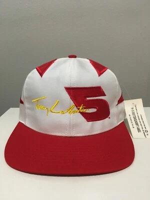 NUEVO De colección 1998 Terry Labonte Kellogg's Racing NASCAR Diente de Tiburón Correa Sombrero Foto 1 de 4