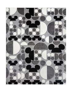 Gertmenian Disney Mickey Mouse Rug, Textured Floor Mat, Home Décor for Livi - Picture 1 of 5