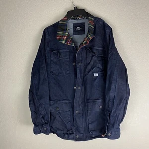 Cappotto Giacca Denim Bait Qualità Superiore Prodotti - Foto 1 di 9