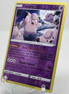 Pokemon CLEFAIRY 062/196 - Lost Origin - Rev Holo - - MINT - Picture 1 of 3