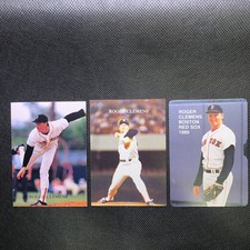 Roger Clemens Lot (3) Oddball Cards-Boston Red Sox NM 87/89