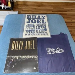 Billy Joel 2/12/22 MSG Original Concert Lot NYC, Madison Square Garden New Mint - Picture 1 of 6