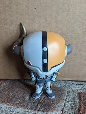 Funko POP! Destiny - Lord Shaxx #235 Figura Vinilo Original Auténtico Foto 1 de 2