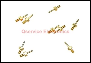 3 PCs LOT Probe Accessories ( Probe Tips Gold Plated ) Our Ref # Q004153 - Picture 1 of 1