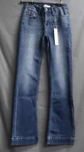 JAGGER MIDRISE BOOT - DARK Size 27 JEANS - Picture 1 of 10