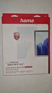 Verre de protection d'écran HAMA Samsung Galaxy Tab A7 10,4" pouces - Photo 1/1