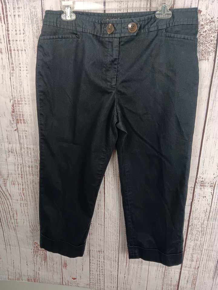 Pantalón Corto Pantology Mujer’s 14 Puños Mezcla Algodón Azul Marino Foto 1 de 4