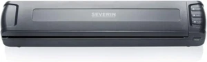 SEVERIN FS 3601 Vakuumiergerät schwarz mit one touch & Behälter Funktion vollaut - Bild 1 von 4