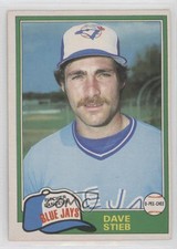1981 O-Pee-Chee White Back Dave Stieb #5