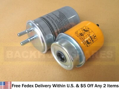 JCB PARTS - FUEL FILTER KIT, PRIMARY & SECONDARY (32/925694 320/07155 320/07394) - Image 1 of 4