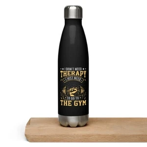 Stainless Steel Vacuum Insulated Water Bottle Sports Bicycle Car Gym 17oz - Picture 1 of 13