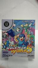Game Boy Software Model number  Mega Man World 5 CAPCOM