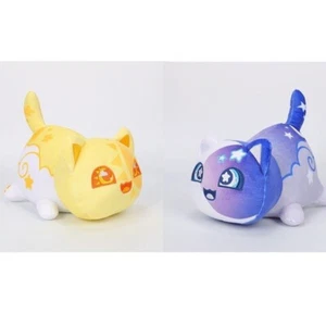 Aphmau Katze Serie Sonne und Mond Katze Plüsch Puppe Gefüllte Spielzeug 2pc