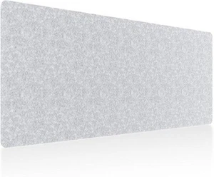 Schreibtischunterlage Filz, 100 x 40 cm, extra großes Mauspad - Bild 1 von 1