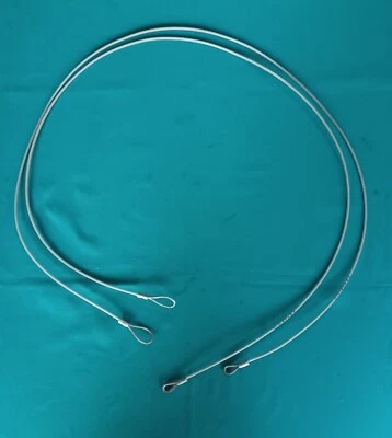 Bowflex Power Pro Leg Extension Cables 68” Set of 2 - Image 1 of 3