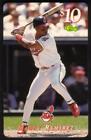 1995 Major League Baseball (MLB): Manny Ramirez, Indians Phone Card