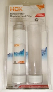 HDX Refrigerator Replacement Filter Fits Samsung - One New Filter - Picture 1 of 6