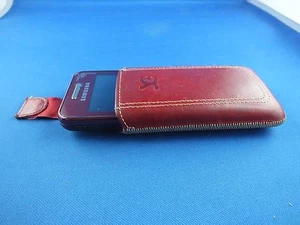 SUNCASE Handy Tasche Flip Style Case für Samsung GT-S58230 LaFleur Etui Rot TOP - Bild 1 von 7