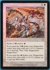 Degavolver FOIL Apocalypse PLD White Rare MAGIC MTG CARD (ID# 246313) ABUGames