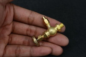 Válvula de globo de 90 tubos GV-A1 1/4-40 1 pieza para vapor vivo - Imagen 1 de 6