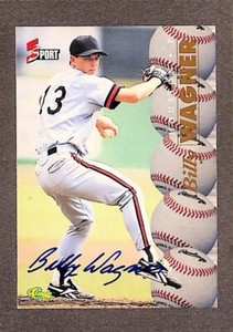 1995 Classic 5 Sport Auto Rookie Billy Wagner