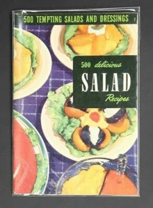 💎500 TEMPTING SALADS AND DRESSINGS 7 RECIPES CULINARY ARTS💎 - Picture 1 of 1