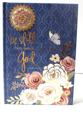 Pooch & Sweetheart Brooch Writing Journal "Be Still and know that I am God" - Image 1 of 4