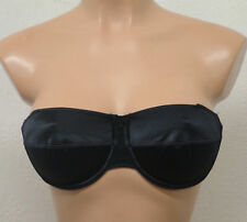 SILHOUETTE SIRENA SS 9208, PLAIN, UNDERWIRED, STRAPLESS BRA, IN BLACK OR PEARL