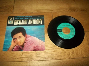 DISQUE VINYLE 45 TOUR 45T EP Richard ANTHONY-La corde au cou - Picture 1 of 1