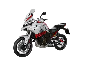 NEW Graphic kit for DUCATI Multistrada V4 RALLY Full Graphic kit (SP-WR) - Picture 1 of 10