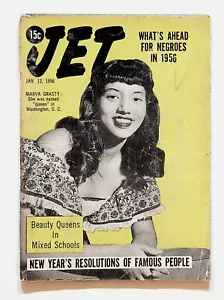 1956 January 12 JET Magazine Emmett Till Folk Song Joe Louis Boxing Wrestling - Picture 1 of 17