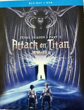 Attack on Titan: Final Season-Part 2 Blue-ray (BRAND NEW)