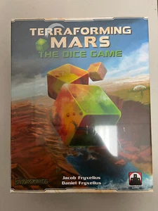 Terraforming Mars: The Dice Game - Stronghold Games Board Game New! - Picture 1 of 1
