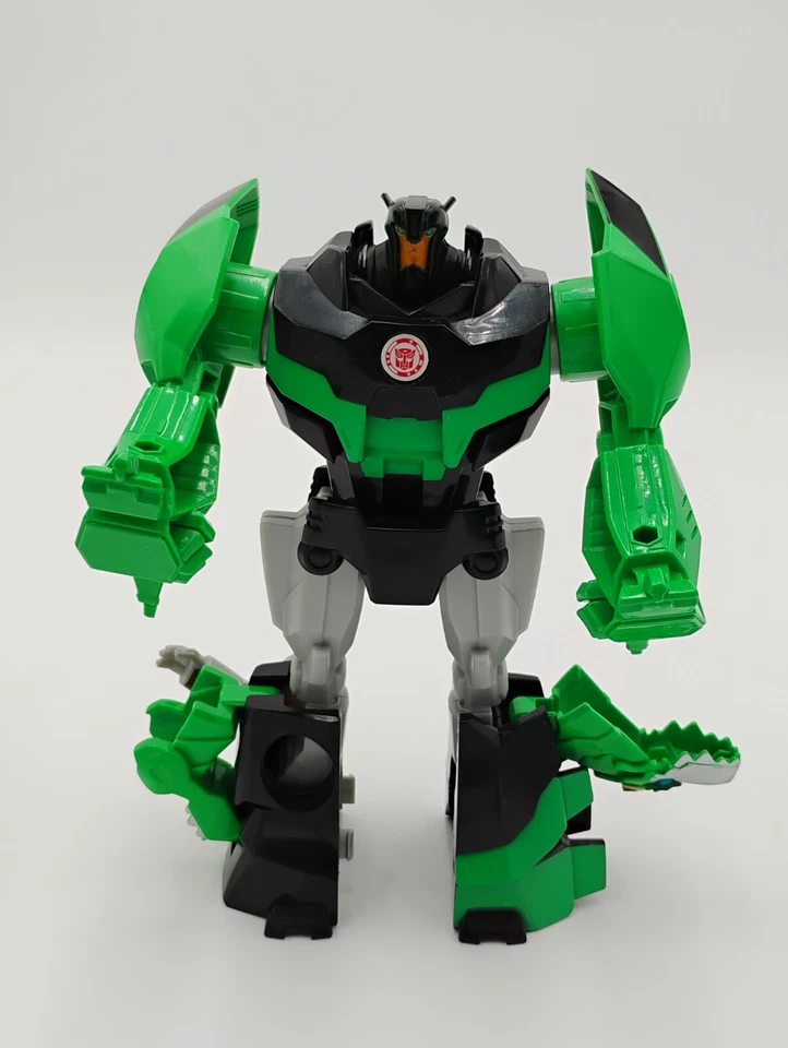 Cambiador de 3 pasos Hasbro Tomy Transformers GRIMLOCK Foto 1 de 4