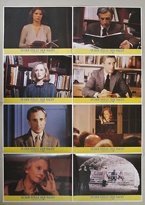 Z331 16x Aushangfotos IN DER STILLE DER NACHT 1982 Roy Scheider, Meryl Streep - Picture 1 of 2