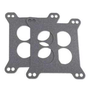 Pair Holley Edelbrock Carter AFB Ported/4 Hole Carb Base Gasket Carburetor 4BBL - Picture 1 of 2