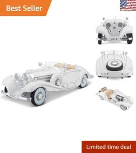 Exquisite 1:18 Diecast 1936 M-B 500 K Type Special Roadster Collectible Vehicle - Picture 1 of 13