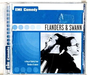 Flanders & Swann - Drop of Hilarity from Flanders ... (CD 2001) - Picture 1 of 3