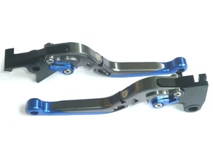 Triumph TIGER 800 XRT 2015-2018 FOLDING BRAKE & CLUTCH LEVER SET TRACK ROAD - Picture 1 of 9