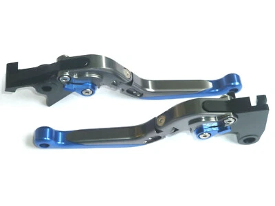 JUEGO DE PALANCA DE FRENO Y EMBRAGUE PLEGABLE TRIUMPH TIGER 800 XRT 2015-2018 PISTA CARRETERA Foto 1 de 4