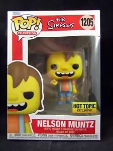 Funko Pop Television 1205 I Simpson Nelson Muntz tema caldo - Foto 1 di 5