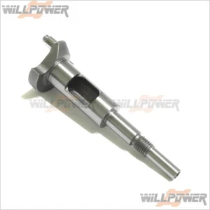 SH 21 PT002 Engine Crankshaft (Pull Start) #TE017E1 (RC-WillPower)PT02 Nitro Gas - Picture 1 of 2