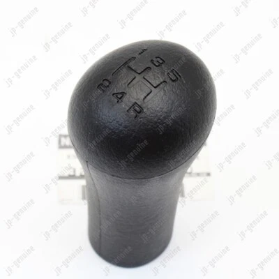 Original OEM NISSAN 89-98 240SX 3286535F00 Negro 5 Velocidades Control Palanca Cambio Perilla Foto 1 de 4