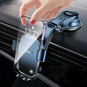 360° Universal Car Mount Holder Stand Dashboard Windshield For Mobile Phone GPS - Picture 1 of 12