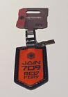Disney Parks Star Wars Galaxy&#39;s Edge First Order JOIN 709 Red Fury Keychain