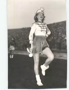Adele Healy of Baton Wielding MAJORETTE Parade VINTAGE 1948 Press Photo - Picture 1 of 2