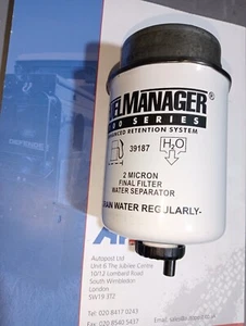RANGE ROVER L322 3.6 TDV8 Diesel - Fuel Filter Cartridge 2002 to 2009 WJI500030G - Picture 1 of 1