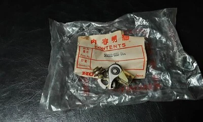 Punto de contacto GENUINO NUEVO HONDA C100 CA100 C105 CA105T C110 CA110 CS50 CS65 S65 Foto 1 de 2